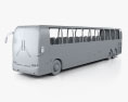 Prevost X3-45 Commuter Autobus 2011 Modèle 3d clay render