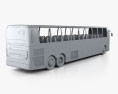 Prevost X3-45 Commuter 버스 2011 3D 모델 