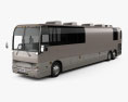 Prevost X3-45 Entertainer Ônibus 2011 Modelo 3d