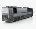 Prevost X3-45 Entertainer Ônibus 2011 Modelo 3d