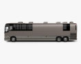 Prevost X3-45 Entertainer Autobus 2011 Modèle 3d vue de côté