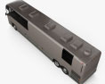 Prevost X3-45 Entertainer Bus 2011 3D-Modell Draufsicht