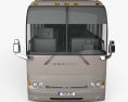 Prevost X3-45 Entertainer Ônibus 2011 Modelo 3d vista de frente