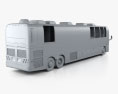 Prevost X3-45 Entertainer 버스 2011 3D 모델 
