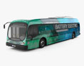 Proterra Catalyst E2 Autobús 2016 Modelo 3D