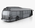 Proterra Catalyst E2 Bus 2016 3D-Modell