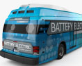 Proterra Catalyst E2 Autobus 2016 Modello 3D