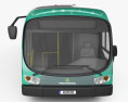 Proterra Catalyst E2 Bus 2016 3D-Modell Vorderansicht