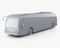 Proterra Catalyst E2 Autobus 2016 Modello 3D clay render