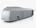 Proterra Catalyst E2 Autobus 2016 Modello 3D