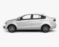 Proton Preve 2015 3Dモデル side view