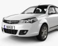 Proton Saga FLX 2013 3D-Modell