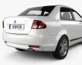 Proton Saga FLX 2013 3d model