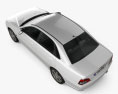 Proton Waja (Impian) 2013 3d model top view
