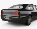Proton Perdana Grand リムジン 2004 3Dモデル