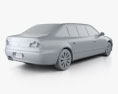 Proton Perdana Grand 리무진 2010 3D 모델 