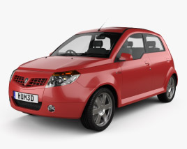 Proton Savvy 2011 3D model