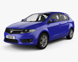 3D model of Proton Suprima S 2016