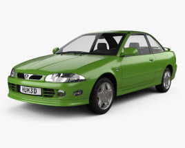 Proton Putra 2004 Modello 3D