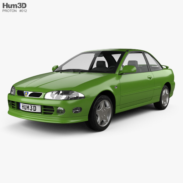 Proton Putra 2004 3Dモデル