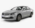 Proton Perdana 2018 3d model