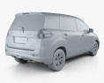 Proton Ertiga 2020 3Dモデル