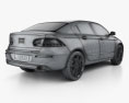Qoros 3 Седан 2016 3D модель