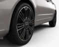 Qoros 3 Седан 2016 3D модель