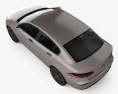 Qoros 3 轿车 2014 3D模型 顶视图
