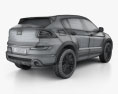 Qoros 5 SUV 2019 3D模型