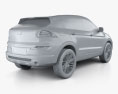 Qoros 5 SUV 2019 3D模型