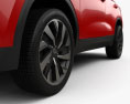 Qoros 7 2022 3D 모델 