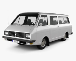 RAF 2203 Latvija 1975 3D model