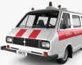RAF 2203 Latvija Ambulance 1975 3d model