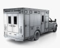 RAM LAFD Paramedic con interior 2014 Modelo 3D