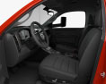 RAM LAFD Paramedic con interior 2014 Modelo 3D seats