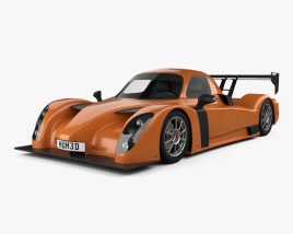 Radical RXC 2016 3D model