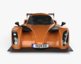 Radical RXC 2016 3d model front view