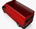 Ram ProMaster Cargo Van L3H2 2022 3d model top view