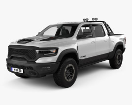 Ram 1500 Crew Cab TRX Mopar Performance Parts 2020 Modello 3D