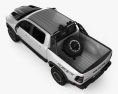Ram 1500 Crew Cab TRX Mopar Performance Parts 2020 3d model top view