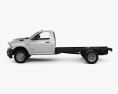 Ram 3500 Single Cab Chassis Tradesman DRW 84CA 2021 3d model side view