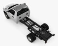 Ram 3500 Cabina Singola Chassis Tradesman DRW 84CA 2021 Modello 3D vista dall'alto