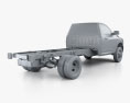 Ram 3500 Cabina Singola Chassis Tradesman DRW 84CA 2021 Modello 3D