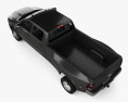 Ram 3500 Crew Cab Long Bed Dually Limited 2021 3d model top view