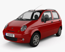 Ravon Matiz 2009 3D model
