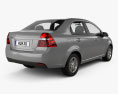 Ravon Nexia 2018 3d model back view