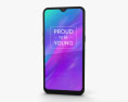 Realme 3 Black 3d model