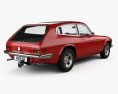 Reliant Scimitar GTE 1970 3d model back view