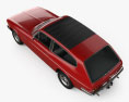 Reliant Scimitar GTE 1970 Modello 3D vista dall'alto
